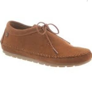 Bearpaw moccasins microsuede booties